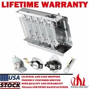 279838 279816 Dryer Heating Element Parts Kit For Whirlpool Roper Kenmore Maytag