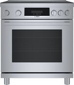Bosch 800 Series 30 Stainless Freestanding Induction Electric Range His8055u