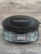 Nuwave Precision Induction Cooktop Flex Model 30528 1300 W