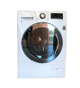 Lg Compact Washer Dryer Combo All In One Ventless White Lg Wm3488hw
