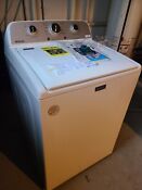 Maytag 4 5 Cu Ft Top Load Washer In White