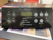 Genuine Frigidaire Oven Control Board Black Model 316418200