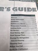 Maytag Refrigerator Manual