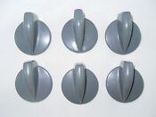 8182050 Control Knob Fits Whirlpool Kenmore Duet Washer Dryer 6 Pack