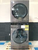 Lg Electronics Washtower Laundry Center Front Load Washer Dryer Wkex200hba 