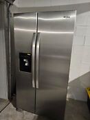 Whirlpool Wrs315sdhm08 36 Inch Wide Counter Depth Side By Side Refrigerator