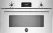Bertazzoni 30 Stainless Steel Single Electric Convection Speed Oven Proso30x