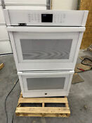 Ge Jtd3000dnww 30 White Smart Built In Electric Double Wall Oven Free Freight