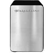 Mini Fridge Bar Frigidaire Retro Refrigerator Stainless Steel Appliance 10l New