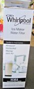Whirlpool F2wc9i1 Ice 2 Ice Maker Water Filter New Genuine Sealed Single Pack