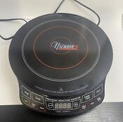 Nuwave Precision Induction Cooktop 2 Model No 30151 Aq Tested Works