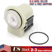 Washer Drain Pump Assembly For Whirlpool Kitchenaid Kenmore 280187 Pump Motor