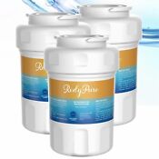 3 Pack Refrigerator Water Filter Replacement For Ge Smartwater Mwf Mwfa Hwf Gwf