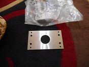 Thermador Oven Range Microwave Magnetron Plate New Part Free Ship B 6 
