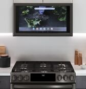 27 Ge Smart Kitchen Hub Model Uvh13013mts 