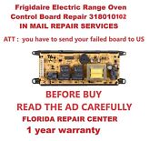 Frigidaire Kenmore Oven Control Board In Mail Repair Service 318010102