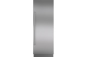 Sub Zero 7025306 Stainless Steel 30 Column Door Panel W Pro Handle Right Hinge