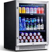 Yeego 220 Cans Under Counter Beverage Beer Refrigerator Cooler Built In Fridge