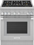 Thermador Pro Harmony Prg305wh 30 Pro Style Convection Gas Range Fullwarranty