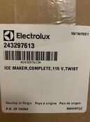 Electrolux Frigidaire Refrigerator Ice Maker 243297613 New Oem