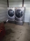 I M Wanting To Sell A Whirl Pool Washer Dryer Front Loader With Storage 