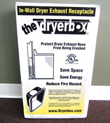 Dryerbox Db 425 4 25 In Dryer Box Metal Recess Space Saver Made In Usa