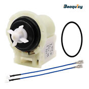 8540024 Front Load Washer Drain Pump For Whirlpool Washing Machine By Beaquicy