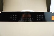 Electrolux 808349003 Oven Touch Control Panel Black Kenmore Elite 5 1 Swo Wo Ag