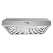 Cosmo Uc30 30 In Ducted Under Cabinet Range Hood Kitchen Over Stove Vent 3 S 