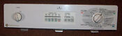 Genuine Ge Profile Dryer Control Panel White With Control Assembles Used
