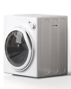 13 Lbs Electric Compact Dryer Front Load Clothes Dryer With Stainless Steel Tub