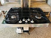 Local Pickup Jenn Air 30 Gas Cooktop With Downdraft Vent Jgd8430ads
