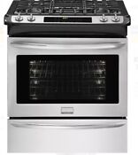 Frigidaire Fgds3065pf 30 In Slide In Dual Fuel Range With True Convection