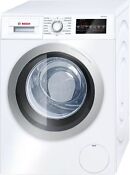 Bosch 500 Series Waw285h1uc 24 Inch Compact Front Load Smart Washer