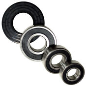 Hqrp Bearing Seal Kit For Ge Gcv Gfw Wbv Wcv Whd Series Front Load Washer Tub