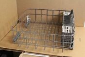 Kenmore Dishwasher Lower Rack W Basket Part W10082825 W10082877
