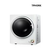 Tphork 110v Electric Portable Clothes Dryer Compact Laundry Dryer Machine