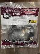Electric Range Cord 90 2064 4 Wire 40 Amp 6 Ft 125 250v New Free Shipping