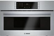 Bosch 800 Series Hmc80152uc 30 True Convection Speed Microwave Oven Stainless S