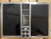 Vintage Jenn Air 30 C221 Stainless Downdraft Cooktop Electric 4 Burners Tested