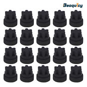 00637940 00618112 Rubber Grate Feet Replacement For Thermador Bosch 20 Pack