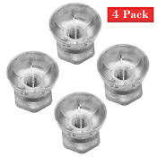 8066184 Dryer Motor Pulley Replacement Part For Dryers Washers 3394341 4 Pack 