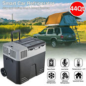 44qt 42l Portable Car Refrigerator Fridge Freezer Travel Cooler Truck Camping Us