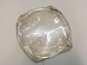 Genuine Smeg Microwave Oven Glass Turntable Plate Tray S45mcx1 S45mcx2