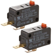 Qswma168wrzz Micro Switch For Jenn Air Samsung Sharp Microwave Door Pack Of 2