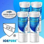 Fit For Ge Xwf Wr17x30702 Gbe21 Gde21 Refrigerator Water Filter Icepure 4 Pack