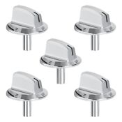 5 Packs Upgrade 5304525746 Long Stem Stove Knobs Replacements Compatible Withh