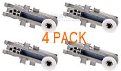  4 Pack Dishwasher Upper Rack Wheel Mount 8561996 Wp8561996 Ps973972 W11157084