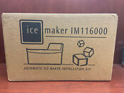 Frigidaire Top Mount Refrigerator Ice Maker Kit Im116000