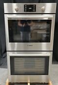 Bosch 500 Series Hbl5651uc 30 Inch Double Convection Electric Wall Oven